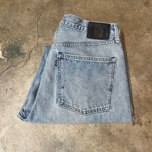 Levi's Made & Crafted Column Straight Fit Jeans